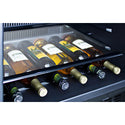 Summit 24 Inch Outdoor Refrigerator with Panel Ready Solid Door 