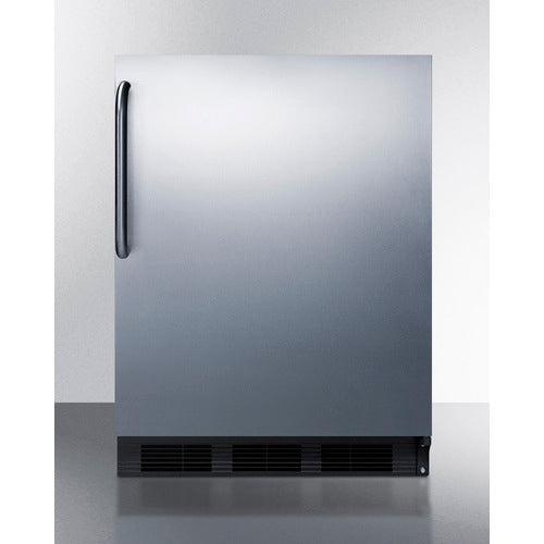 Summit 24 Inch Outdoor Refrigerator with Solid Door