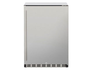 American Made Grills 24 Inch Outdoor Refrigerator with Door