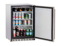 American Made Grills 24 Inch Outdoor Refrigerator with Door