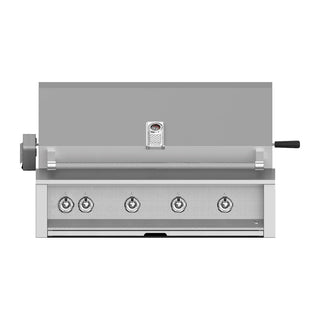 Buy steeletto Aspire by Hestan 42-Inch Built-In Gas BBQ Grill With Rotisserie And U-Burner