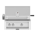 Aspire by Hestan 30-Inch Built-In Gas BBQ Grill With Rotisserie And U-Burner