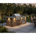 Aspire by Hestan 30-Inch Built-In Gas Grill with U-Burners