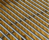 Stainless steel grates