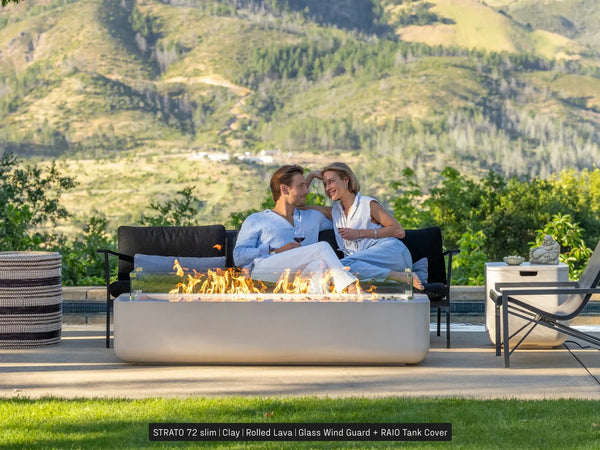 Lumacast Strato Fire Bowl