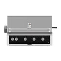 Aspire by Hestan 42-Inch Built-In Gas BBQ Grill With Rotisserie And U-Burner