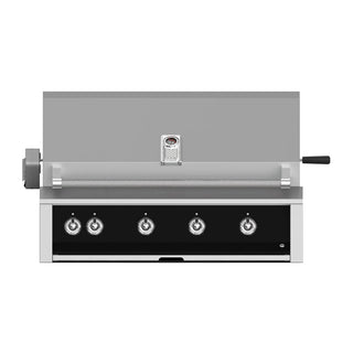 Buy stealth Aspire by Hestan 42-Inch Built-In Gas BBQ Grill With Rotisserie And U-Burner