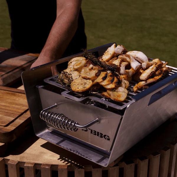 Tagwood BBQ Table Top Warming Brazier