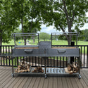 Tagwood Double Argentine Santa Maria Style Grill