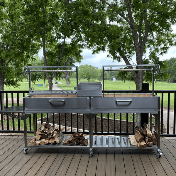 Tagwood Double Argentine Santa Maria Style Grill