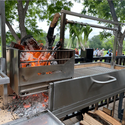 Tagwood Double Argentine Santa Maria Style Grill