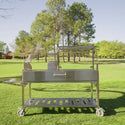 Tagwood XL Freestanding Argentine Santa Maria Wood Fire & Charcoal Gaucho Grill