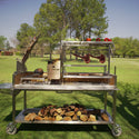 Tagwood XL Freestanding Argentine Santa Maria Wood Fire & Charcoal Gaucho Grill