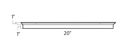 LOC Outdoor Appliance Bracket Set