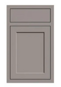 Shaker Door - 17CGC-76DB-LG