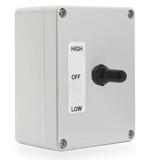 SunStar SGL Series 48" Two-Stage Propane Gas Infrared Patio Heater with Fixed Mounting Kit and Wireless Remote Control