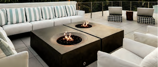 Loc Outdoor Piazza Fire Bowl