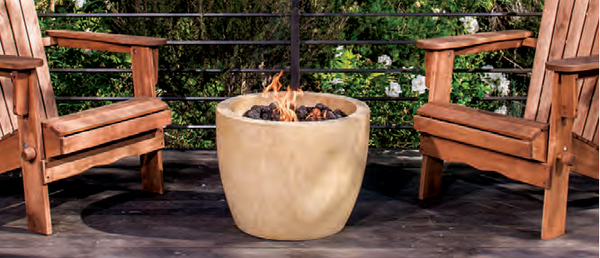 Loc Outdoor Minima Fire Bowl