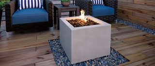 Loc Outdoor Cubica Fire Bowl
