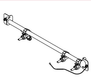 American Outdoor Grill 24Inch T Series Slide-in Valve Manifold