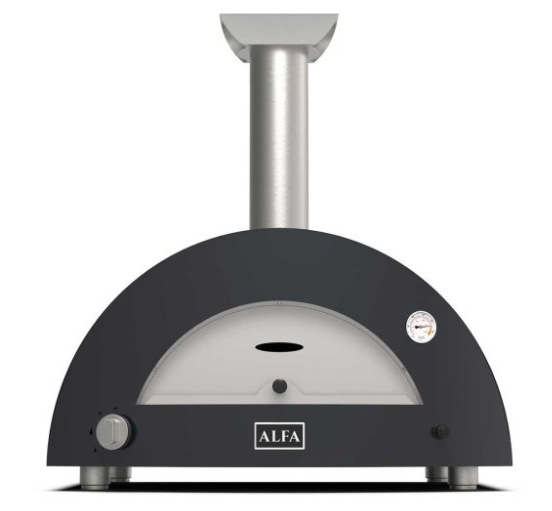 Alfa Moderno 2 Pizza Wood-Fired Countertop Pizza Oven