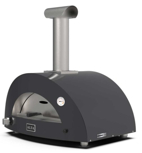 Alfa Moderno 2 Pizza Wood-Fired Countertop Pizza Oven