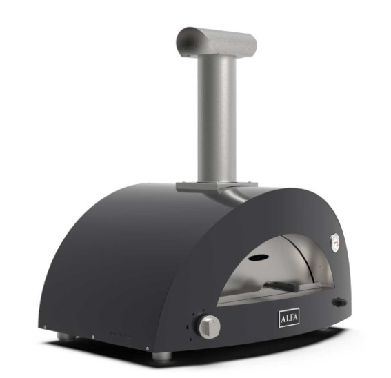 Alfa Moderno 2 Pizza Wood-Fired Countertop Pizza Oven
