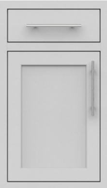 Shaker Door Island