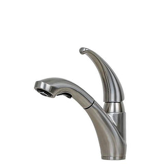 E-Stainless Kitchen: Single Handle w/ Pull Out Spray