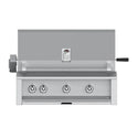 Aspire by Hestan 36-Inch Built-In Gas BBQ Grill With Sear, Rotisserie And U-Burner