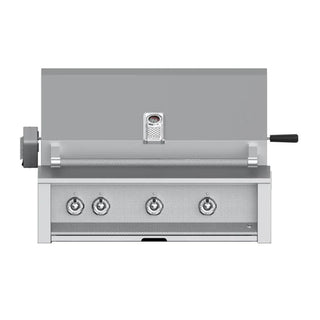 Buy steeletto Aspire by Hestan 36-Inch Built-In Gas BBQ Grill With Sear, Rotisserie And U-Burner