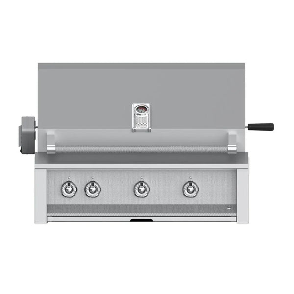 Aspire by Hestan 36-Inch Built-In Gas BBQ Grill With Sear, Rotisserie And U-Burner