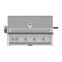 Aspire by Hestan 42-Inch Built-In Gas BBQ Grill With Sear, Rotisserie And U-Burner