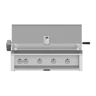 Buy steeletto Aspire by Hestan 42-Inch Built-In Gas BBQ Grill With Sear, Rotisserie And U-Burner