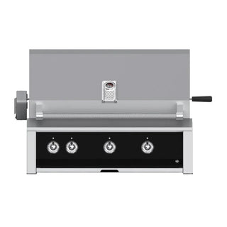 Buy stealth Aspire by Hestan 36-Inch Built-In Gas BBQ Grill With Sear, Rotisserie And U-Burner