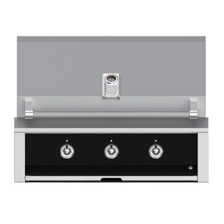 Buy stealth Aspire by Hestan 36-Inch Built-In Gas BBQ Grill With U-Burner