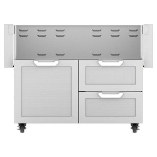 Buy steeletto Hestan 42 Inch Double Drawer and Door Cart