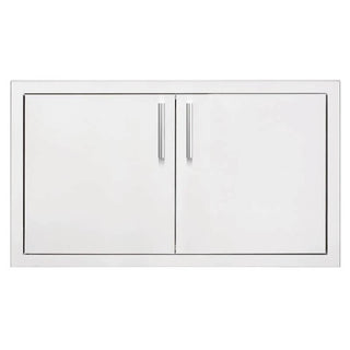 Summerset 45 Inch Double Access Door Masonry Frame Return