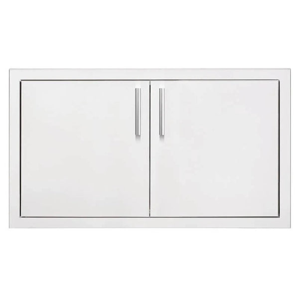 Summerset 45 Inch Double Access Door Masonry Frame Return