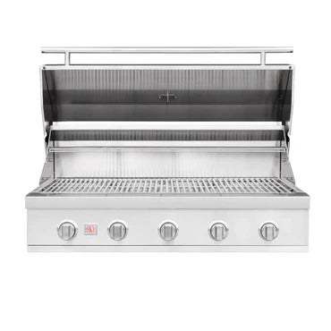 Summerset 40 Inch Sizzler Pro 5 Burner Built-In Gas Grill