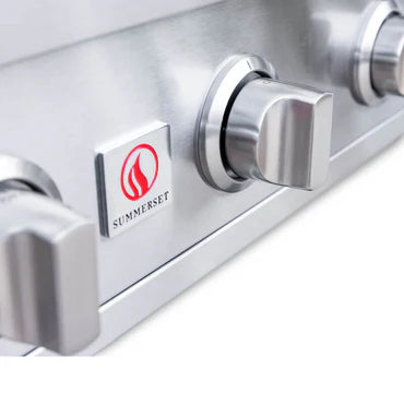 Summerset 40 Inch Sizzler 5 Burner Built-In Gas Grill