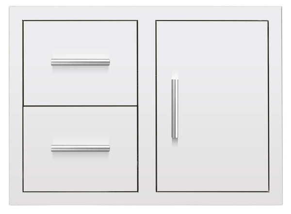 Summerset 30 Inch 2-Drawer & Access Door Combo