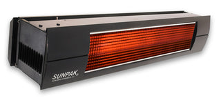 Sunpak 34,000 BTU to 25,000 BTU Two Stage Heater with Remote
