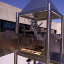Tagwood The BEAST Argentine Santa Maria Style Wood Fire & Charcoal Gaucho Grill - All Stainless Steel