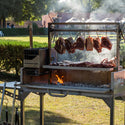 Tagwood Freestanding Argentine Santa Maria Wood Fire & Charcoal Gaucho Grill