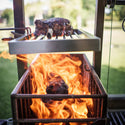Tagwood Freestanding Argentine Santa Maria Wood Fire & Charcoal Gaucho Grill