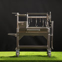 Tagwood Freestanding MINI Argentine Santa Maria Wood Fire & Charcoal Gaucho Grill