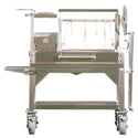Tagwood Freestanding MINI Argentine Santa Maria Wood Fire & Charcoal Gaucho Grill