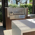 Tagwood Built In Santa Maria Argentine Wood Fire & Charcoal Gaucho Grill