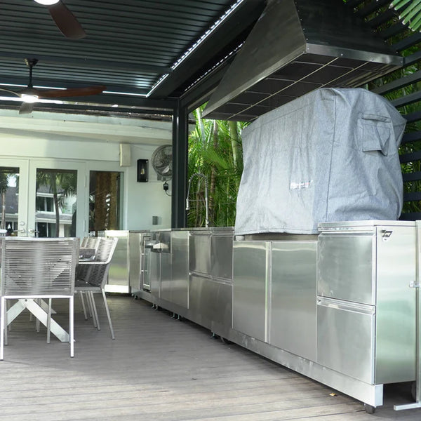 Tagwood Built In Santa Maria Argentine Wood Fire & Charcoal Gaucho Grill